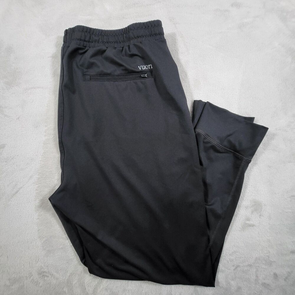 Vuori Sunday Performance Jogger Mens 2XL Black Athleisure Pants